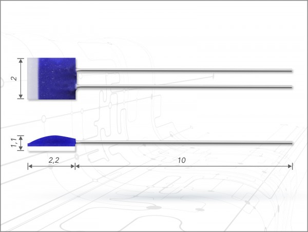 2x2,2 Pt50 B